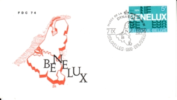 B FDC 1775 - 1974 ●